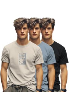 BULLMER Regular Fit T-Shirt For Men