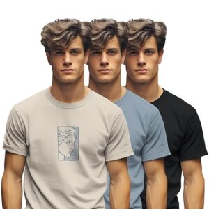 BULLMER Regular Fit T-Shirt For Men