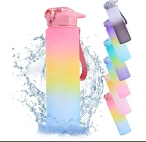 Motivational Time Marker Water Bottle 1l