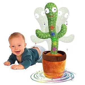 Dancing Cactus Talking Toy For Baby