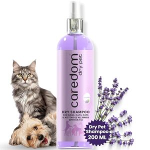 Caredom Dry Pet Shampoo
