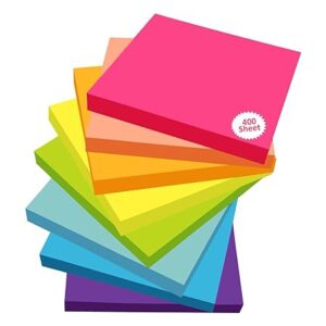 OFIXO Colorful 400 Sheets Memo Pad Note