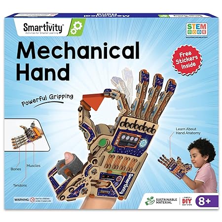 Robotic Mechanical Hand Toy for Kids